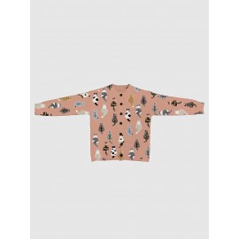 [Playful Design] Plus Size - Women's Lightweight Sweater Jacket - Pastel Pink With Black & White Animal Print, Button-Front Closure, Non-Bulky Long Sleeve Cardigan For Fall/Winter, Everyday & Formal Outfits - Position BK 052032, Fall Fashion, Playful Design, Comfortable Fit, Stylish Outerwear, Fashion Lovers, Cat Cardigan/Sweater For Women, Cardigan For Curvy Women, Curve Cat Print, Cardigans Women Good Quality, Vest Woman Large Size With Sleeve