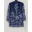 Women's Large Size Lace Color Block Anti-Sun Open Cardigan Suitable for Beach and Street Wear in All Seasons