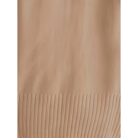 Elegant Oversized Long Sleeve Cardigan for Women - Solid Color, Medium Stretch, with Pockets, Fall/Winter Fashion, Plus Size, Pink