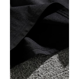 Women'S Plus Size Opa Claus Christmas Greek-Themed Santa Hat & Tree Graphic T-Shirt - Short Sleeve Casual Round Neck Holiday Party Top with Greek Lettering, All-Season Fit for Greek Orthodox Christmas Celebrations & Casual Attire - Festive Red & Gre