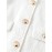 Women's Elegant White Tailored Jacket - Structured Collar Single-Button Closure, H-Line Silhouette Long Sleeve Blazer Coat for Casual & Formal Events, All-Season Versatile Outerwear (Machine Washable) - Office, Wedding, Everyday Outfits