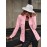 Women'S Casual Blazer - Soft Pink H-Line Jacket with Button Front Closure, Long Sleeve Office & Everyday Blazer for Women, Spring/Fall Transitional Wardrobe Essential