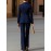 Women's Summer Suit Set, Loose Fit, Wide - leg Trousers Design, Decorated with Metal Buttons, Trendy and Versatile, Suitable for Weekend Outings/ Friends' Gatherings/ Shopping, Must - have for Casual Fashion