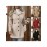 Women's Winter Blend Tweed Trench Coat - Thick Lapel Pea Coat with Single-Breasted Button Front, Slim Fit or Loose (Regular) Length, Machine Washable Dress Overcoat for Business Casual, Office & Casual Attire