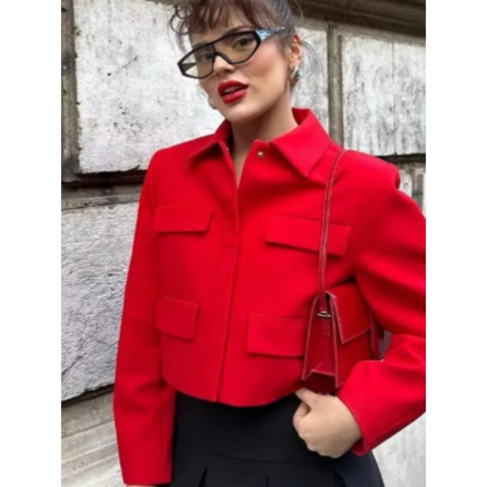 Women'S Oversized Blazer Jacket - Elegant Office to Party Blazer, Structured Fit Long Sleeve Blazer for Women, Chic Blazer for Women, Blazer for Women